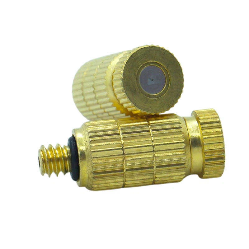 Brass Misting Nozzle Anti-Drip